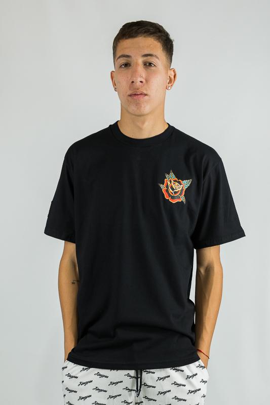 Remera Dos Padres Rmc H 2 Fathers Diseño Vertebra Negro