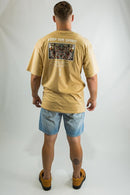 Remera Ocn H Camel Rmc Croissiant 047