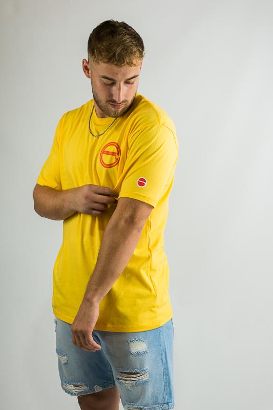 Remera Ocn Amarilla Rmc  H Premium Spectra Yellow