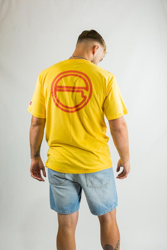 Remera Ocn Amarilla Rmc  H Premium Spectra Yellow
