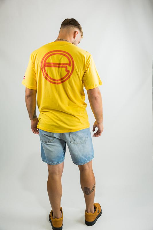 Remera Ocn Amarilla Rmc  H Premium Spectra Yellow
