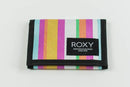 Billetera Roxy M Rayada Bill Be Yours Stripes (cel)