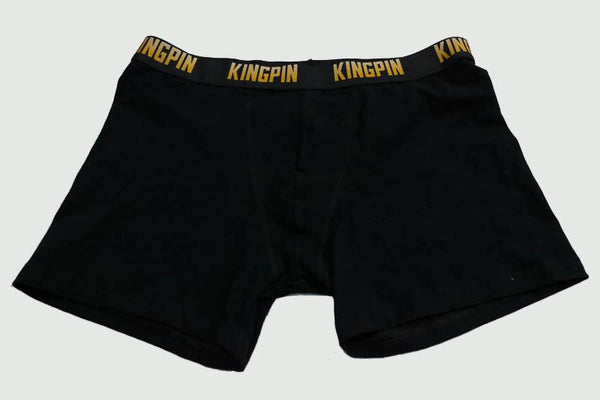 Boxer Kingpin Hombre (Blk) Negro