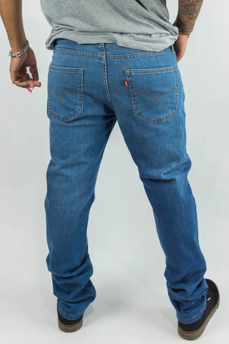 Jean Levis 511 Slim Fit Mid Refresh 👖🔵