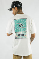 Remera Rip Curl H Rc Te Mc Rlx Natural New California