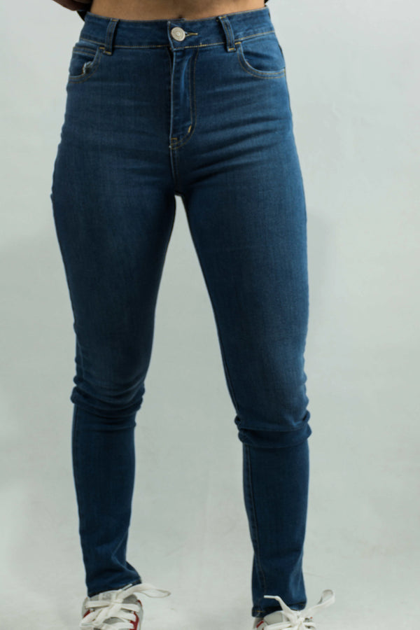Jean Rip Curl Pins Mid Blue Washed