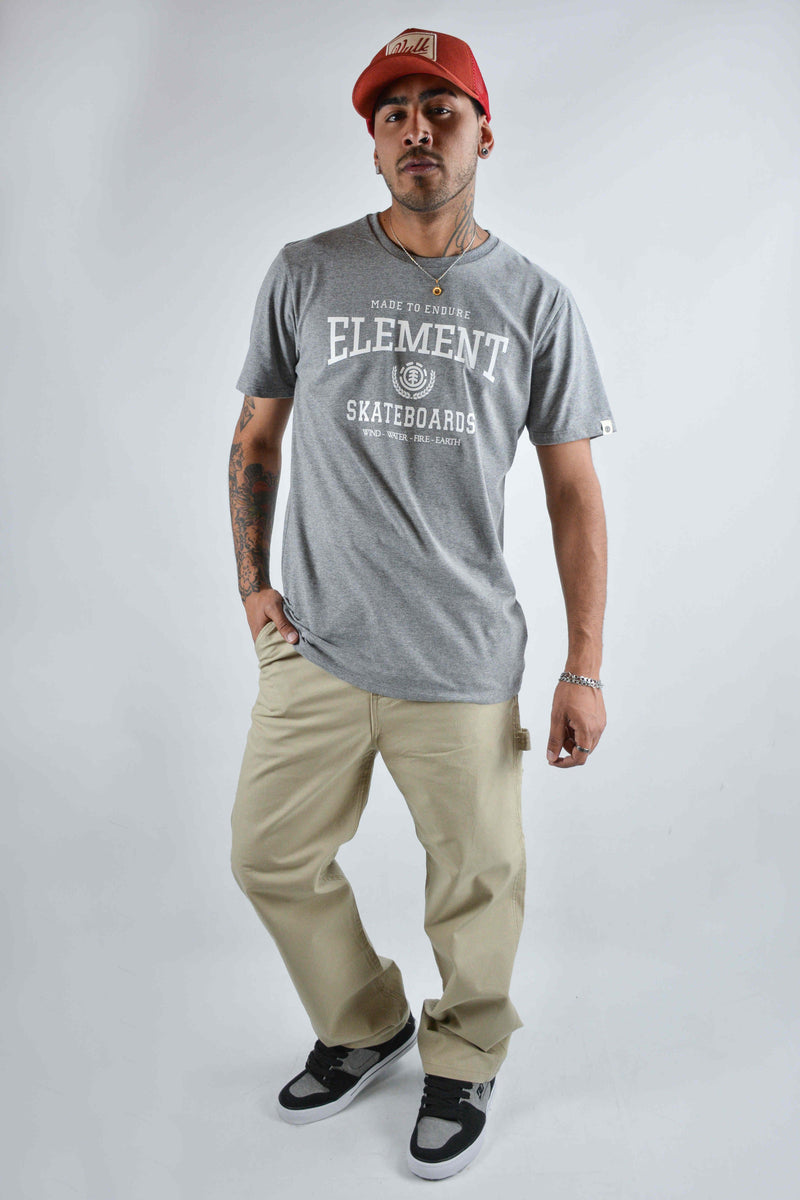 Remera Element Victory Tee Gris