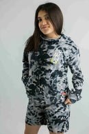 Bermuda Ocn Kids Melbourne Batik Negro