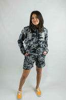 Bermuda Ocn Kids Melbourne Batik Negro