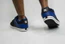 Zapatillas Dc H Pure BR4 C Negro Azul