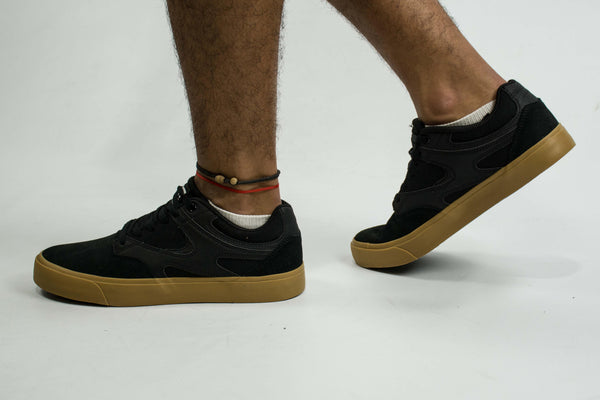 Zapatillas Dc Kalis Vulc Kkg Negro Gum