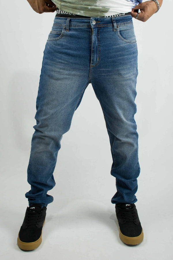 Jean Rip Curl Rc Je Slim New Mid Blue