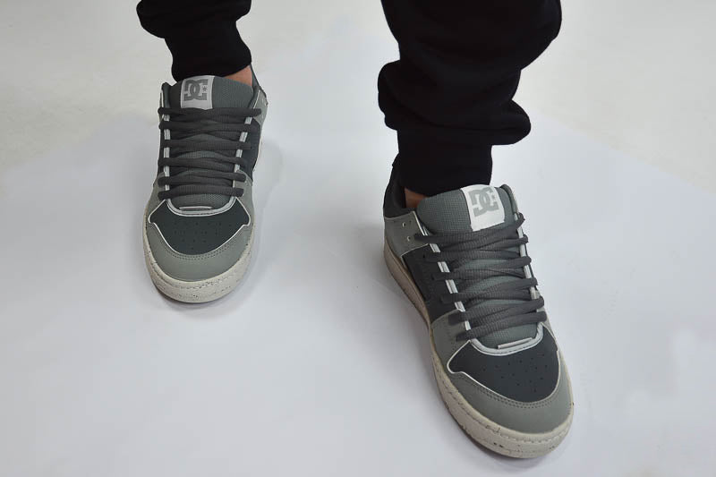 Zapatillas Dc Hombre Manteca Ss XKSG Grey Green Gris