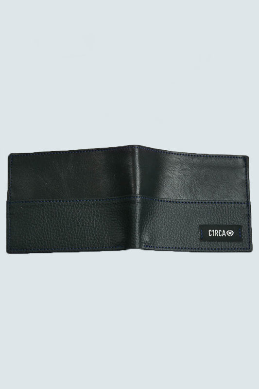Billetera Circa Stitch Wallet Negro