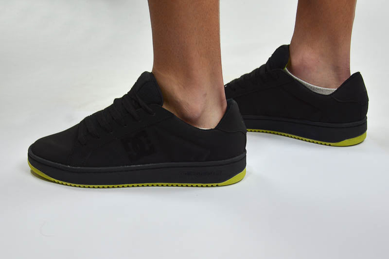 Zapatillas Dc Hombre Striker Ss Negro Verde