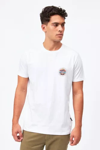 Remera Billabong Sun Up Tee Blanco