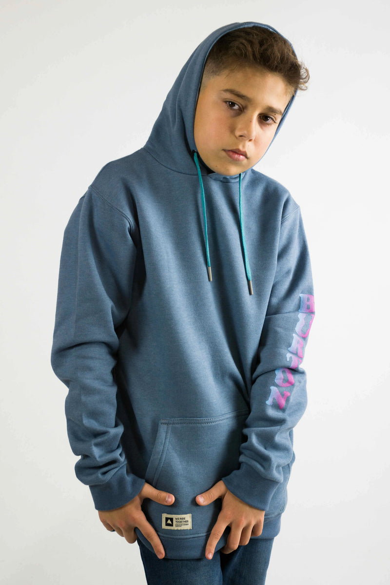 Buzo Burton Killroy Pullover Hoodie Azul Claro Unisex KIDS