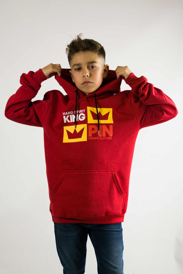 Buzo Kingpin KIDS King Original Samba Rojo Unisex