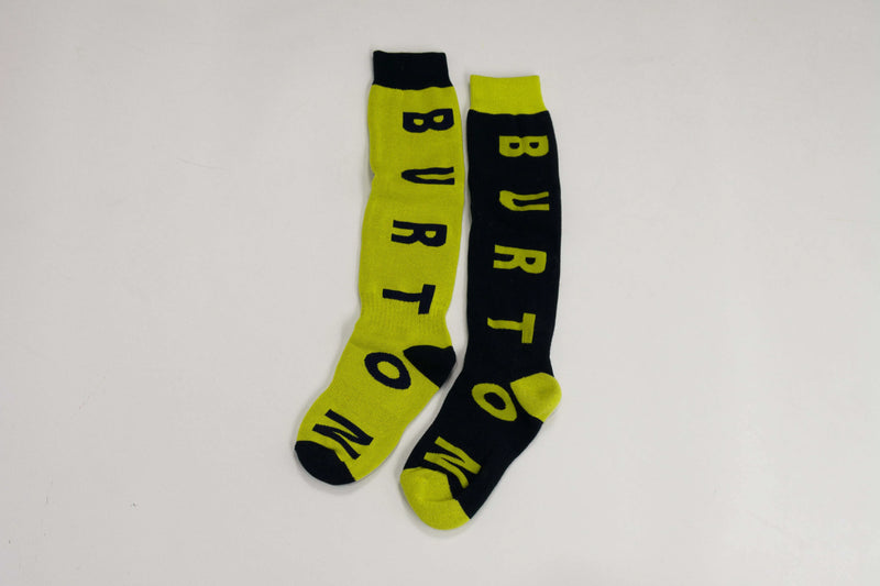 Medias Burton Térmica Party Pack x1 C Negro/Verde