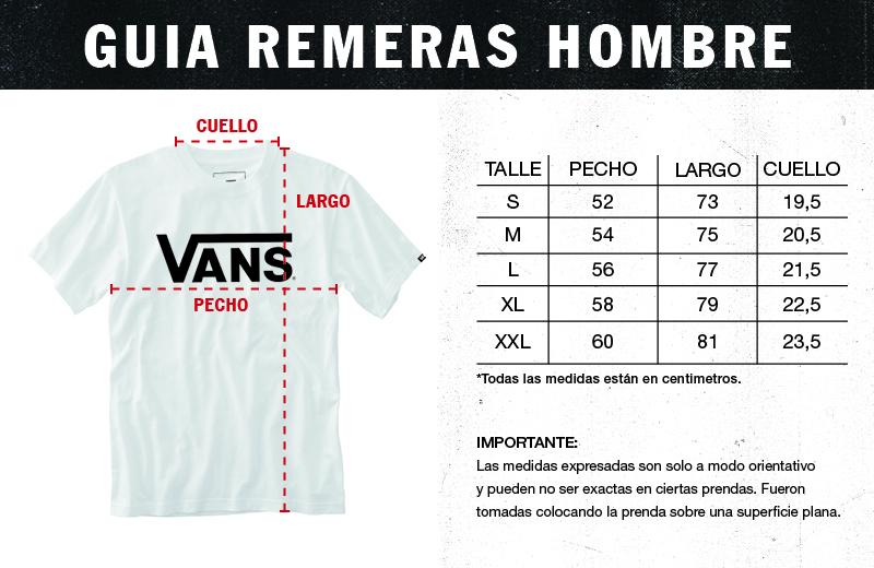 Remera Vans Classic Y8m Verde