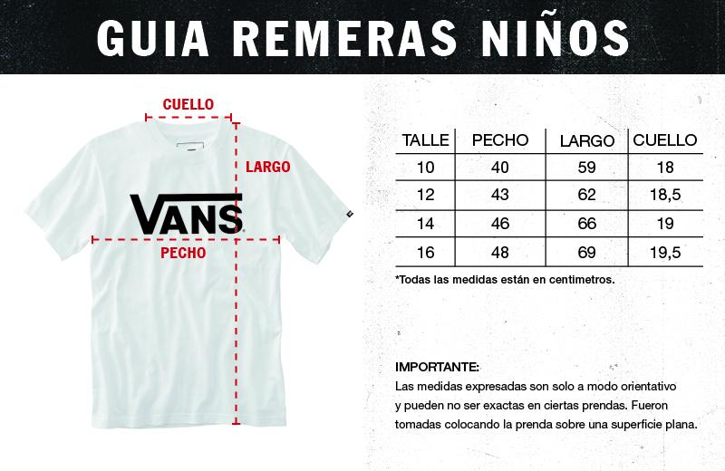 Remera Vans Palm Visionary Boys Negro