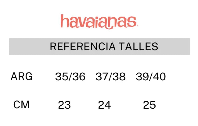 Ojotas Havaianas M Hv Slim