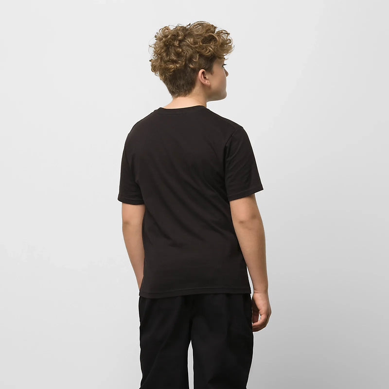 Remera Vans Palm Visionary Boys Negro