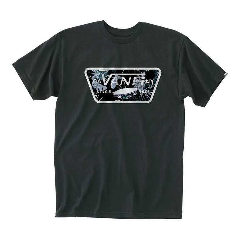 Remera Vans Full Patch Fill Boys Negro