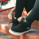 Zapatillas Vans Half Cab Canvas Negro (Producto Outlet)