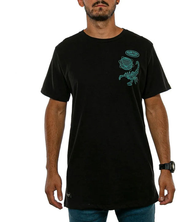 Remera Burton Bondlin Negro