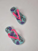 Ojotas Havaianas Celeste Glaciar KIDS