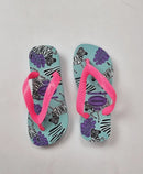 Ojotas Havaianas Celeste Glaciar KIDS