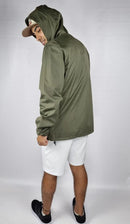 Piloto Ocn H Raven Militar Verde Naranja