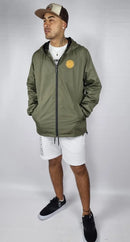 Piloto Ocn H Raven Militar Verde Naranja