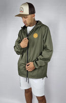 Piloto Ocn H Raven Militar Verde Naranja