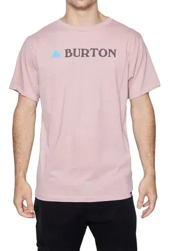 Remera Burton Corp Logo Horizont Rosa