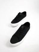 Zapatillas Dc M Manual Tx Plataforma Negro Blanco