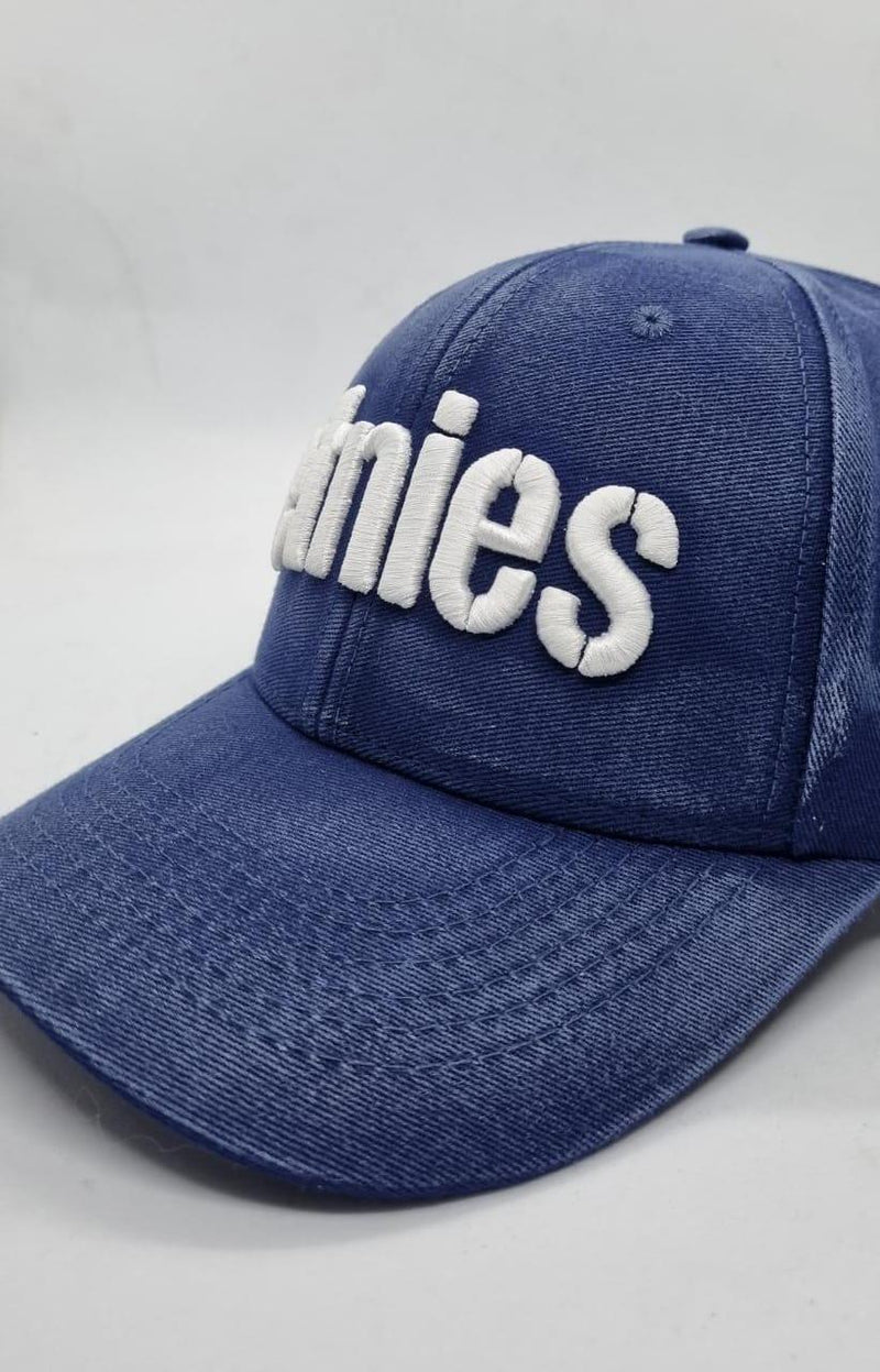 Gorra Etnies Azul Jean Corp Snapback