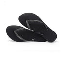 Ojotas Havaianas M Hv Slim Glitter Negro
