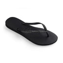Ojotas Havaianas M Hv Slim Glitter Negro