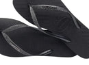 Ojotas Havaianas M Hv Slim Glitter Negro