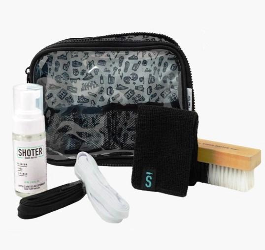 Limpiador Shoter De Calzado Cleaning Travel Set En Espuma 👟