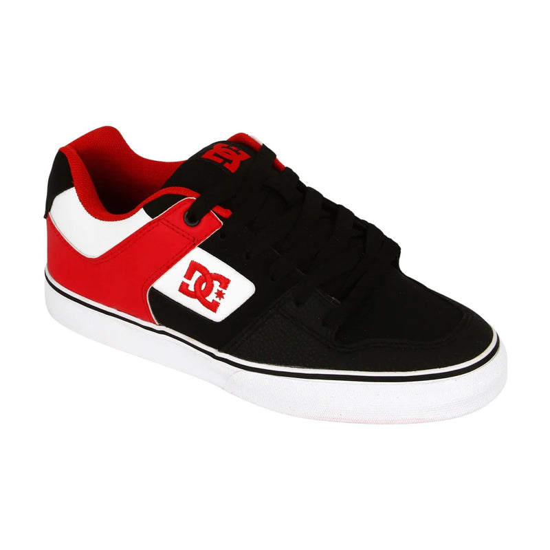 Zapatillas Dc Pure (BRD) C Negro Blanco Rojo