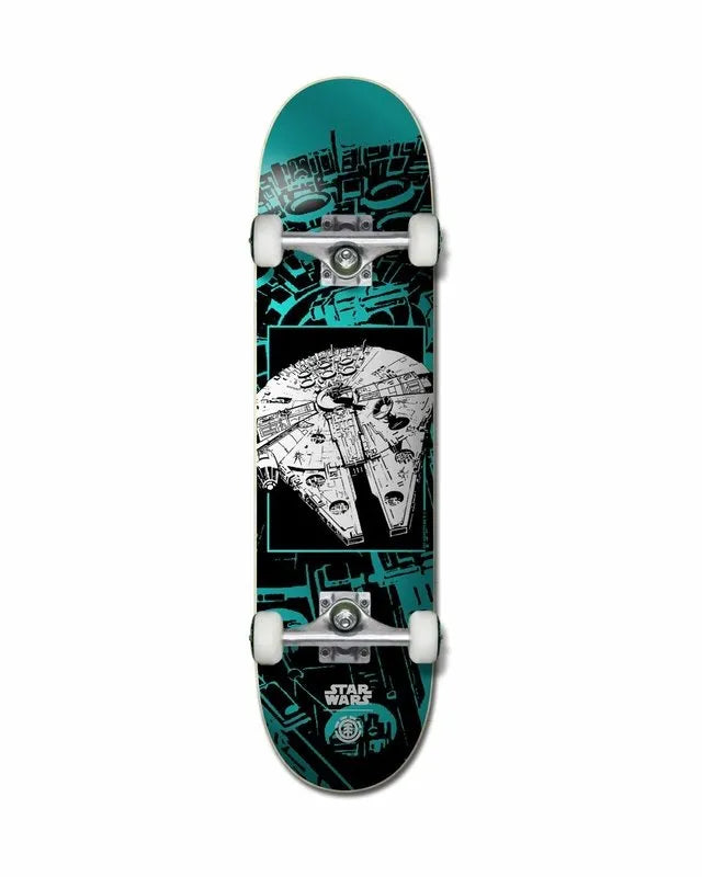 Skate Element Swxs Light Side Completo 8.0 Star Wars
