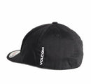Gorra Volcom Flexfit Negro