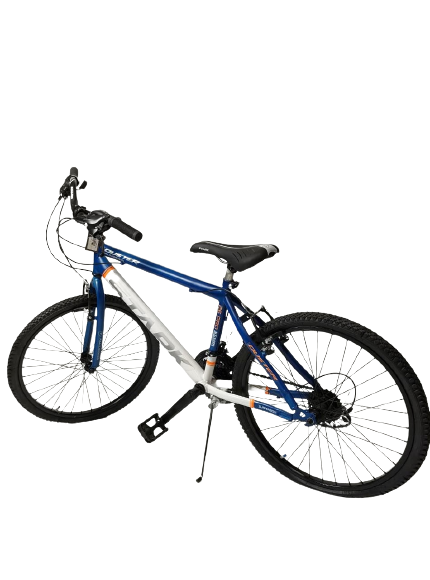 Bicicleta Stark Mtb Duster Rod 24 Azul Blanco Naranja