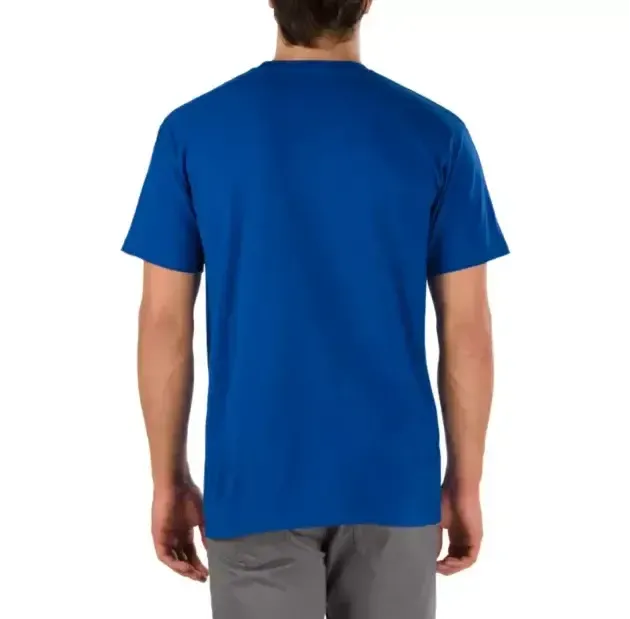 Remera Vans Classic Logo Azul