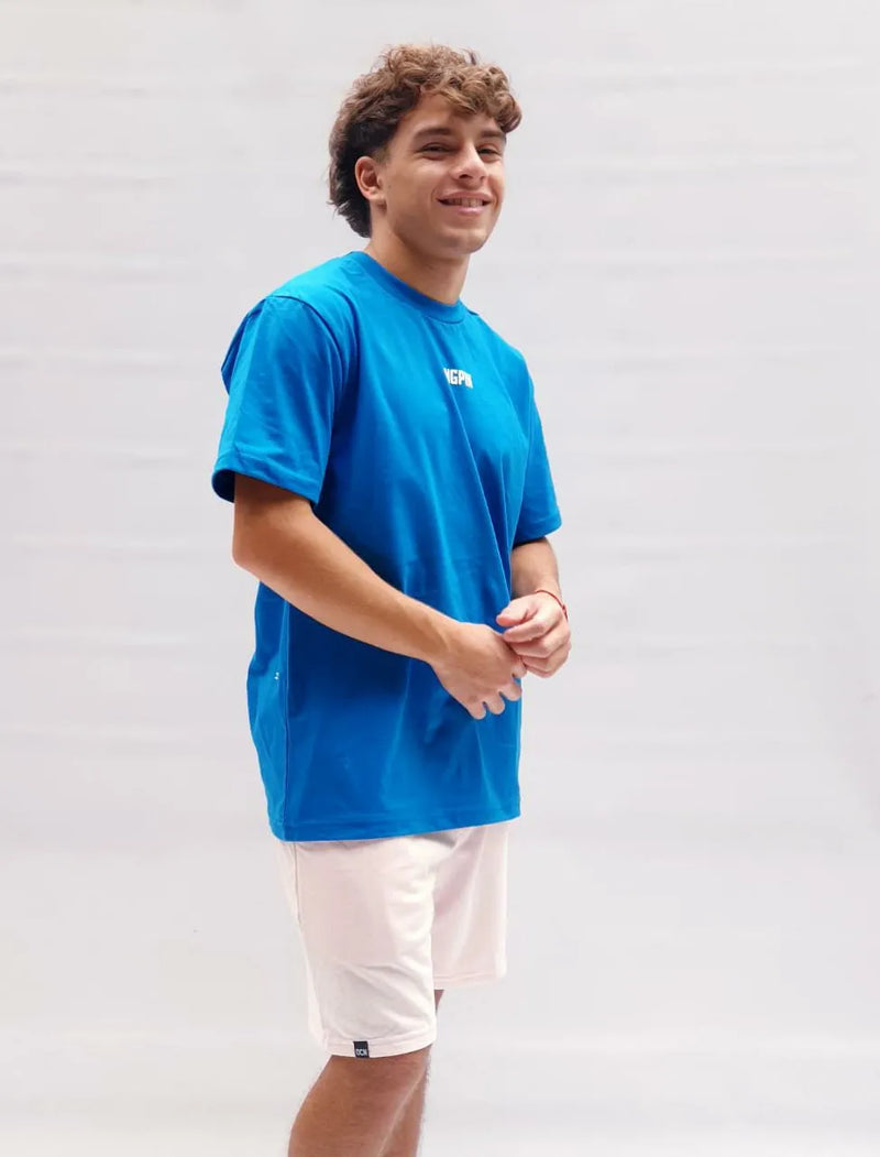 Remera Kingpin Little Frontal Hard Spirit Azul