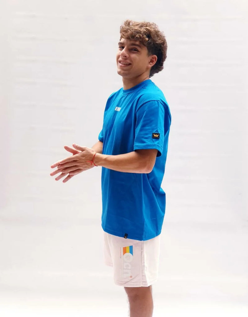 Remera Kingpin Little Frontal Hard Spirit Azul