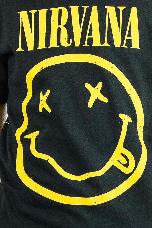 Remera Live & Direct K Te Mc Bands Nirvana
